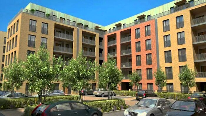 1 Bedroom Flat To Rent In Arc Court, Maxwell Road, London, RM7