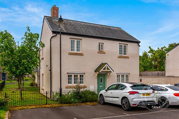3 Bedroom Detached House For Sale In Trem Y Coed, Mulberry Grove, St. Fagans, Cardiff, CF5