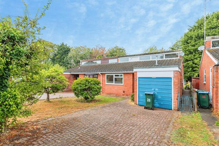 2 Bedroom Semi-Detached Bungalow For Sale In Carnegie Close, Coventry, CV3