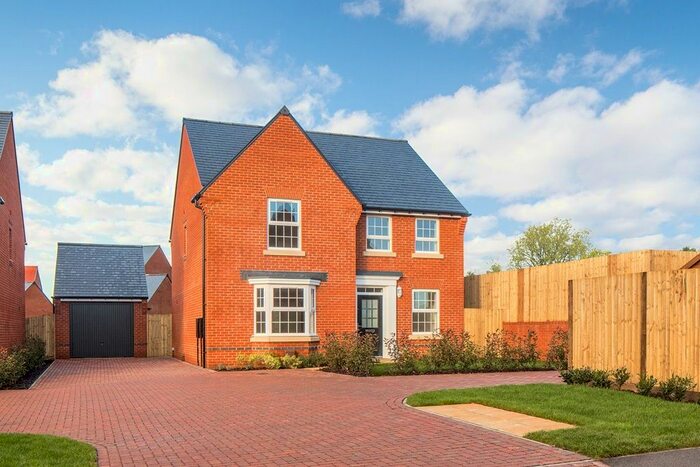 4 Bedroom Detached House For Sale In "Holden" At Shelby Drive, Westhampnett, Chichester PO18