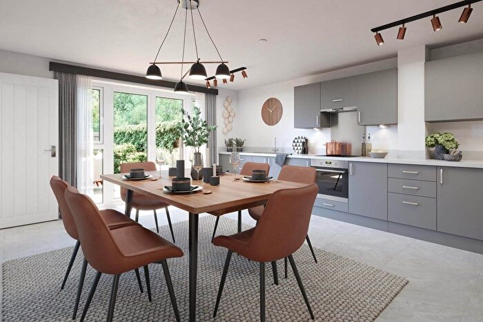 4 Bedroom Detached House For Sale In "The Bittesford - Plot " At Rodney Road, Backwell, Bristol, BS48