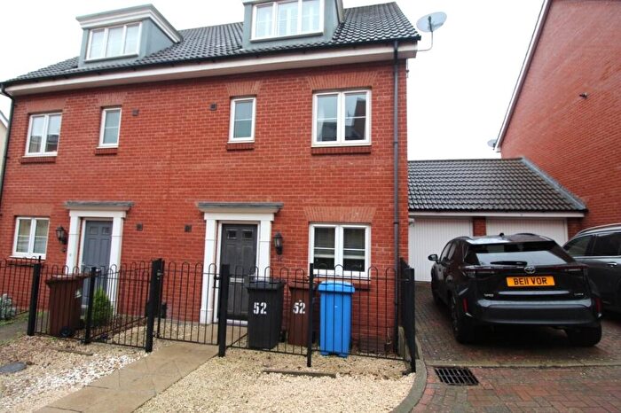 4 Bedroom Semi Detached House To Rent In Meridian Rise, Ipswich, IP4