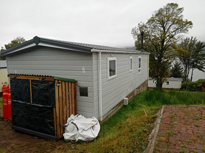 2 Bedroom Park Home For Sale In Mansion View, Cove, G84