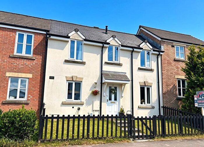 3 Bedroom Terraced House For Sale In Colliers Field, Cinderford, GL14