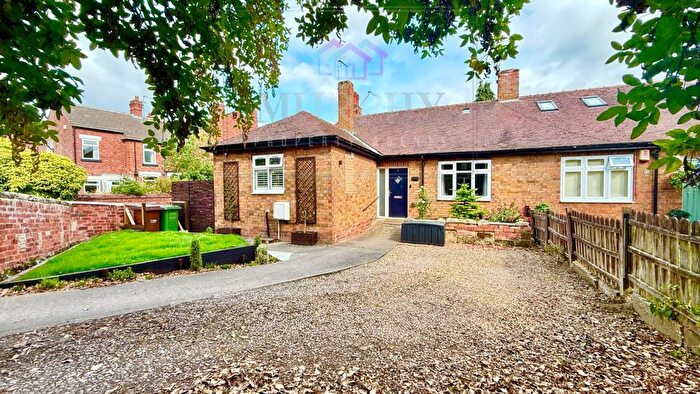 2 Bedroom Bungalow For Sale In The Bungalow, Button Park, Pontefract, West Yorkshire, WF8