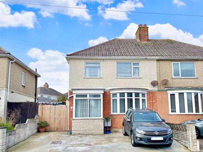 3 Bedroom Semi Detached House For Sale In Portland Crescent, Weymouth, DT4