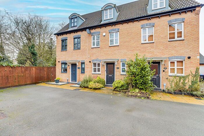 3 Bedroom Terraced House For Sale In Justinian Close, Hucknall, NG15