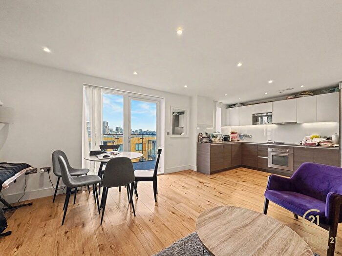 2 Bedroom Flat For Sale In Graham Apartments, Silverworks Close, Colindale, London, NW9