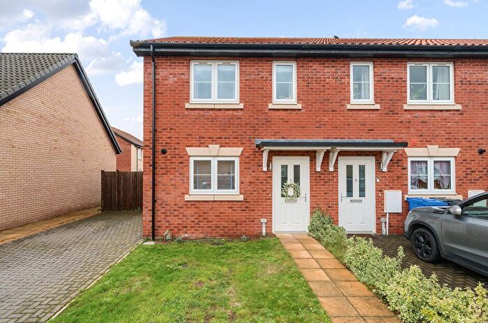 2 Bedroom Terraced House For Sale In Hicfield Road, Beck Row, Mildenhall, IP28
