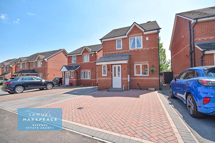 3 Bedroom Detached House For Sale In Festival Close, Festival Park, Stoke-on-Trent, ST6