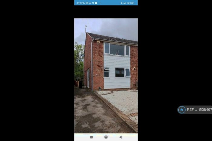 2 Bedroom Semi-Detached House To Rent In Nene Drive, Oadby, Leicester, LE2