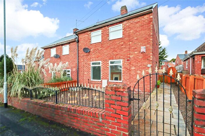 2 Bedroom Semi-Detached House For Sale In Rutland Place, Moorside, Consett, Durham, DH8