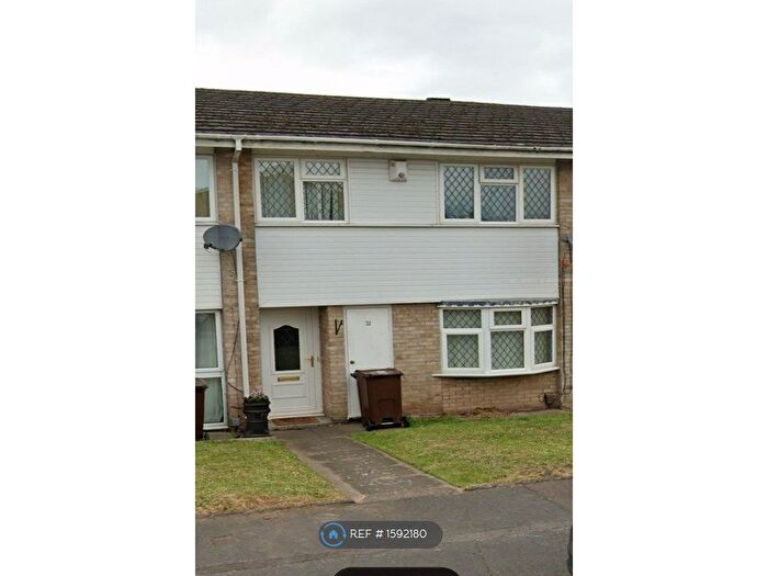 3 Bedroom Terraced House To Rent In Mitford Drive, Solihull, B92