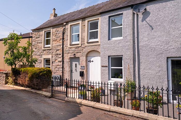 2 Bedroom Terraced House For Sale In Rosybank Cottages, Tweed Road, Coldstream, TD12