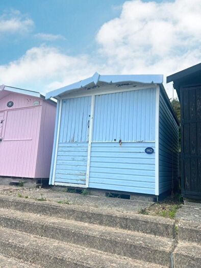 Chalet For Sale In The Leas Beach Hut, CO13