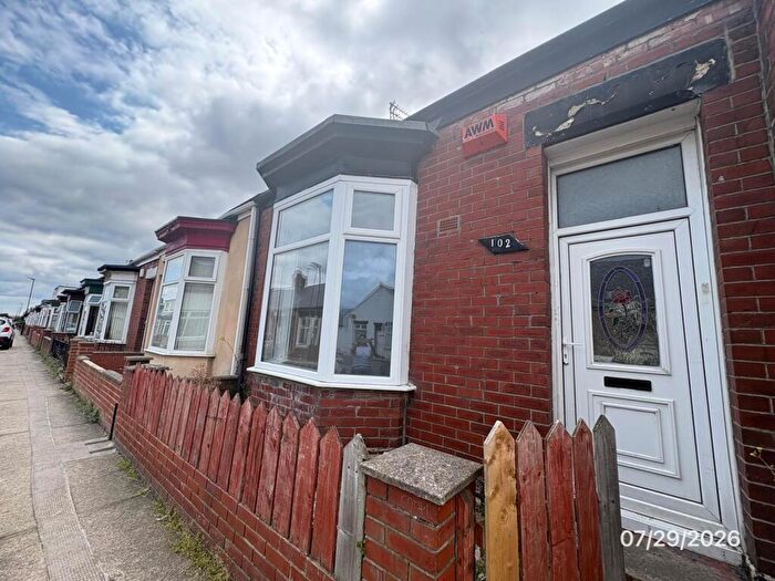 2 Bedroom Terraced House To Rent In St Leonard Street, Hendon, Sunderland, SR2