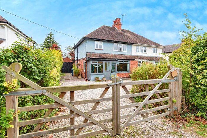 3 Bedroom Semi-Detached House For Sale In Newport Road, Great Bridgeford, Stafford, ST18