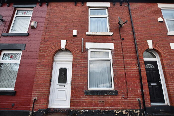 2 Bedroom Terraced House To Rent In Parkhouse Street, Openshaw, Manchester, M11