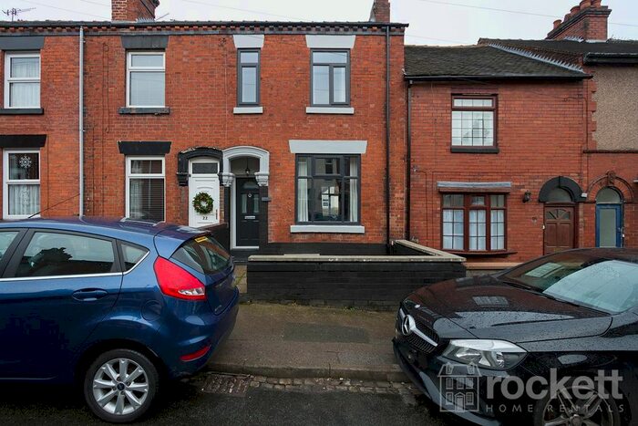 2 Bedroom Terraced House To Rent In Heaton Terrace, Porthill, Newcastle-Under-Lyme ST5