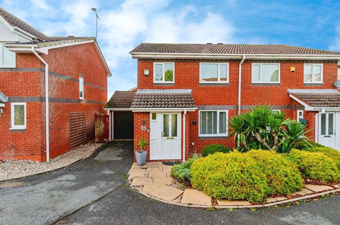 3 Bedroom Semi Detached House For Sale In Foxfields Way, Huntington, Cannock, WS12
