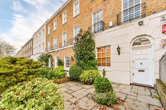 4 Bedroom Terraced House To Rent In St Johns Wood Terrace, St John's Wood, London, NW8