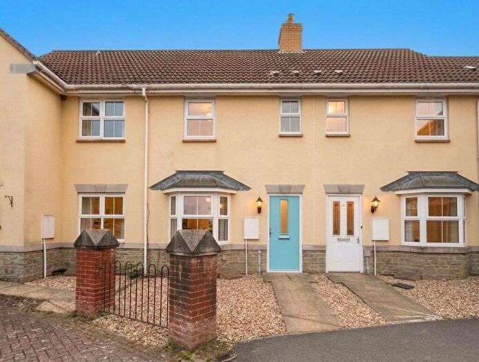 2 Bedroom Terraced House For Sale In The Wrangle, Weston-super-Mare, Somerset, BS24