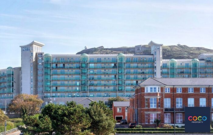 2 Bedroom Flat To Rent In Atlantic House, Ayton Drive, Portland, Dorset, DT5