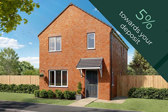 3 Bedroom Detached House For Sale In "Milford" At Middles Road, South Moor, Stanley, DH9