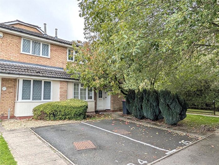 2 Bedroom Terraced House For Sale In Orient Court, Gresley Close, Telford, Shropshire, TF7