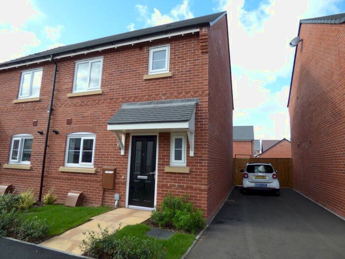 3 Bedroom Semi-Detached House To Rent In Huffer Road, Kegworth, DE74