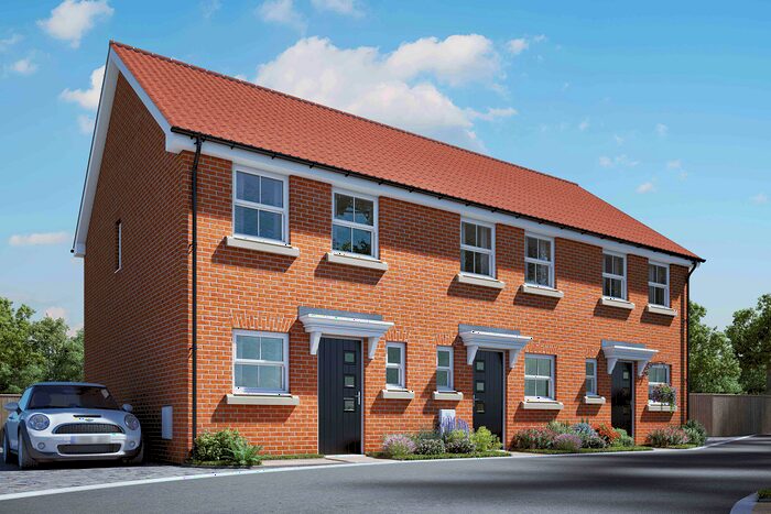2 Bedroom Semi-Detached House For Sale In Greenfields Road, East Dereham, NR20