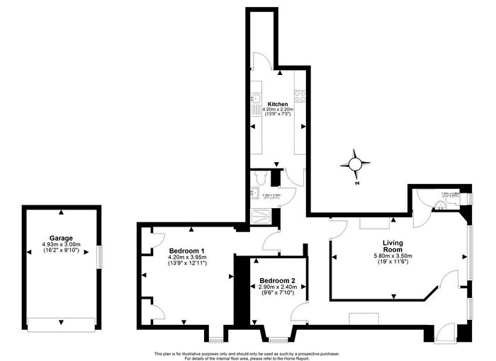 2 Bedroom Flat For Sale In B, Bruntsfield Place, Edinburgh, EH10