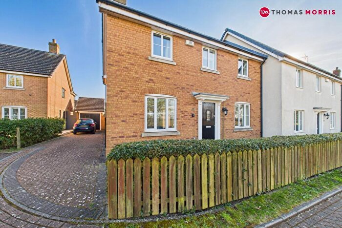4 Bedroom Semi-Detached House For Sale In The Wyvern, Grafham, Huntingdon, Cambridgeshire, PE28