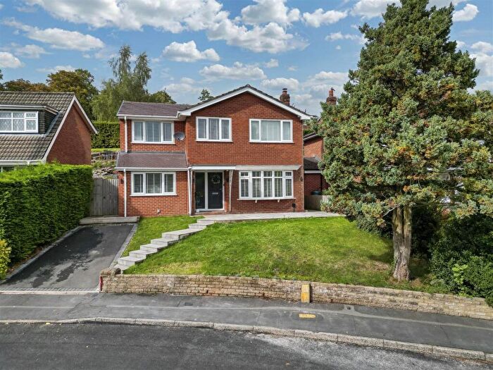 4 Bedroom Detached House For Sale In Ashenhurst Way, Leek, Staffordshire, ST13