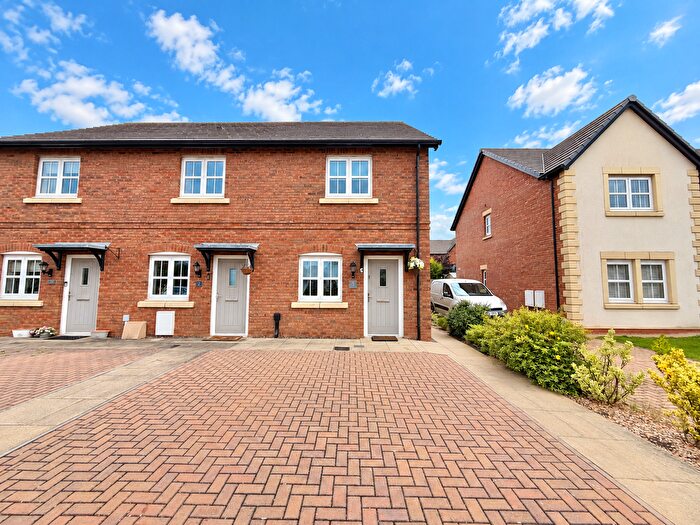 2 Bedroom Semi-Detached House For Sale In Aster Close, Hambleton, FY6