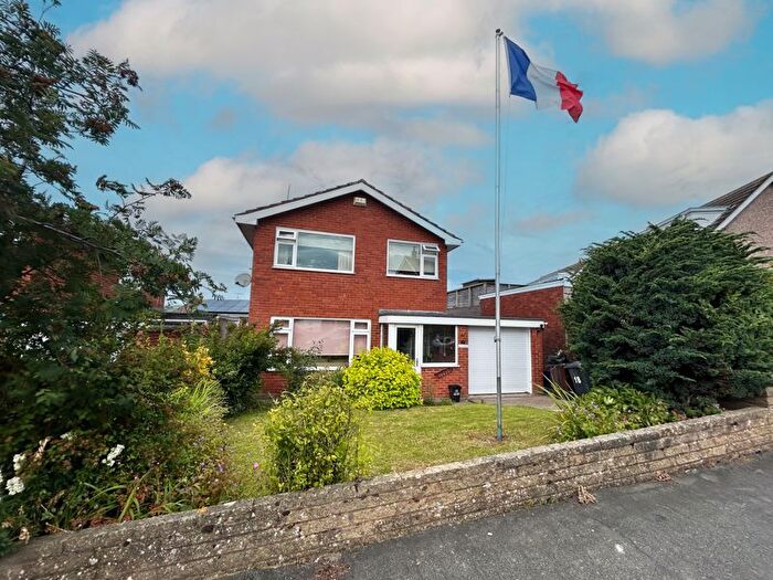 4 Bedroom Detached House For Sale In Tal Y Fan, Glan Conwy, Colwyn Bay, LL28