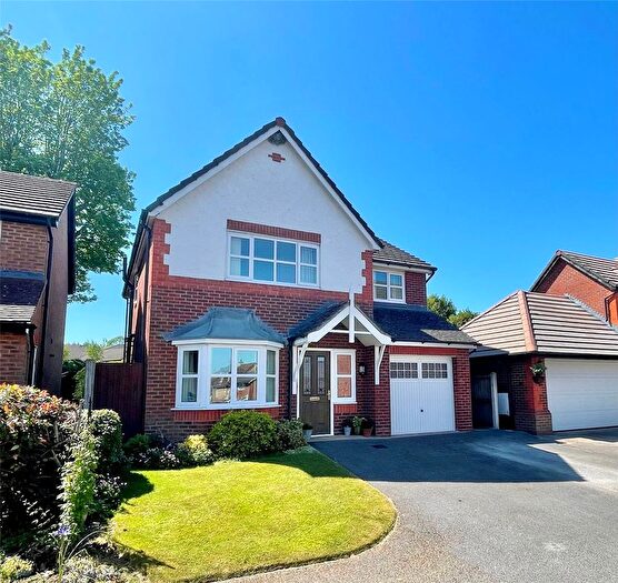 4 Bedroom Detached House For Sale In Milars Field, Morda, Oswestry, Shropshire, SY10
