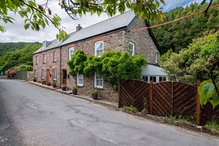 3 Bedroom Semi-detached House For Sale In Brendon, Lynton, EX35