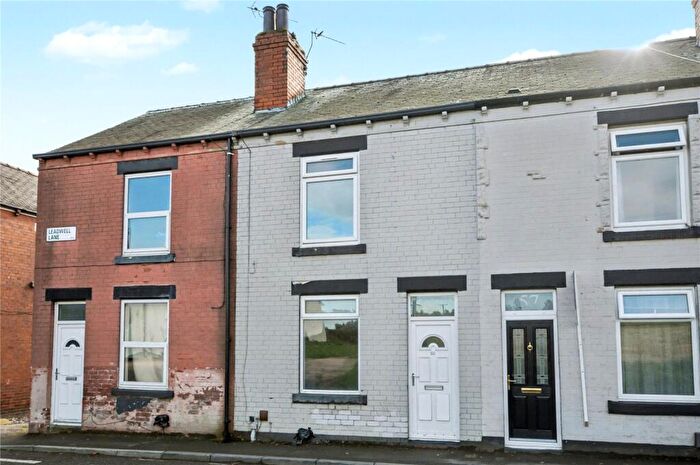 2 Bedroom Terraced House For Sale In Leadwell Lane, Rothwell, Leeds, West Yorkshire, LS26