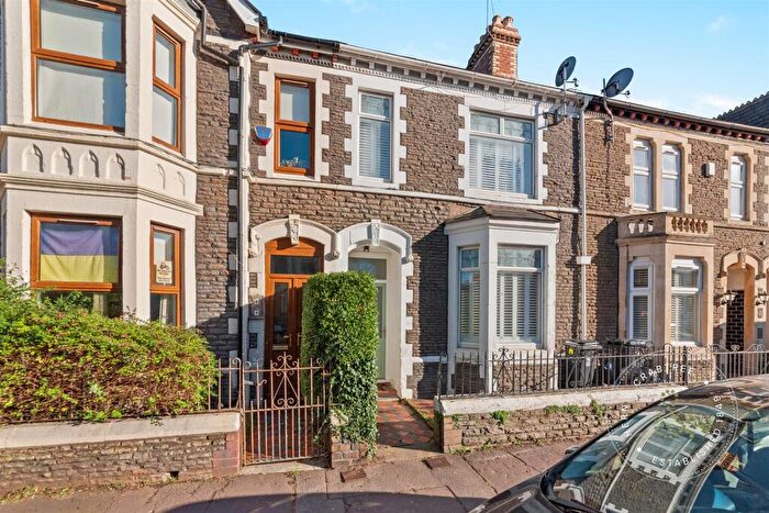 3 Bedroom Terraced House For Sale In Llanfair Road, Cardiff, CF11
