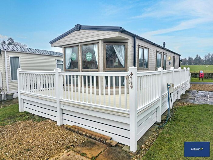 2 Bedroom Park Home For Sale In Lowgate, Hexham, Northumberland, NE46