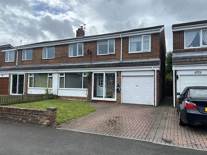 4 Bedroom Semi-Detached House To Rent In The Gables, Widdrington, Morpeth, NE61