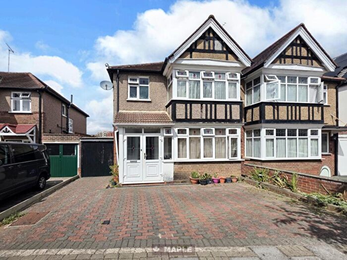 3 Bedroom Semi-Detached House For Sale In Kings Way, Harrow, HA1