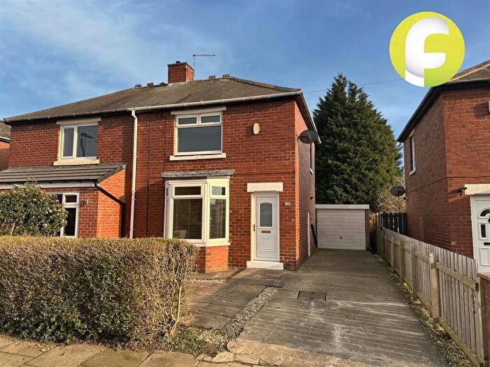 2 Bedroom Semi-Detached House To Rent In O'Hanlon Crescent, Wallsend, NE28