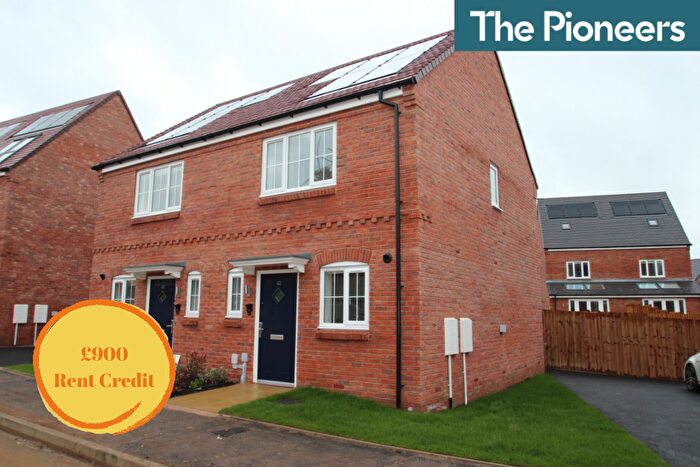 2 Bedroom Terraced House To Rent In The Pioneers, Rugby, Warwickshire, CV23