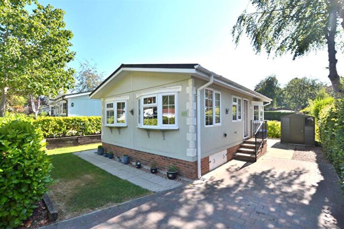 2 Bedroom Mobile Home For Sale In Sylvan Way, The Grange Estate, Church Crookham, GU52