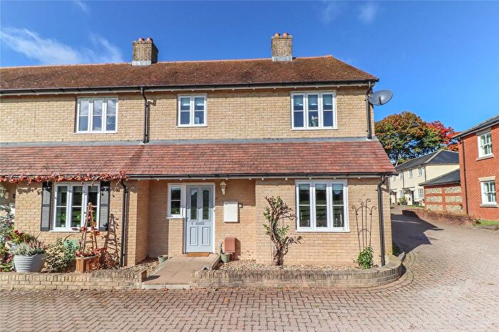 3 Bedroom End Of Terrace House For Sale In Orange Lane, Over Wallop, Stockbridge, Hampshire, SO20