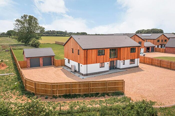 4 Bedroom Detached House For Sale In Modern, Sustainable Living At Its Finest - Chain Free, NR17