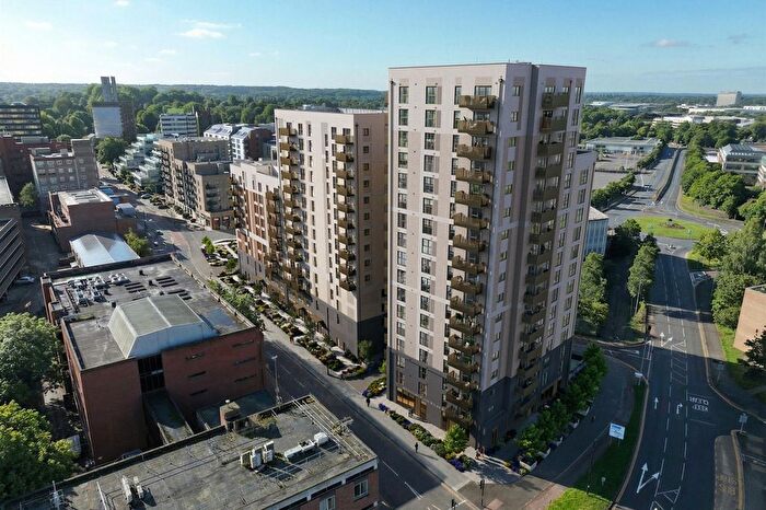1 Bedroom Flat For Sale In " Bedroom Apartment" At Market Street, Bracknell, RG12