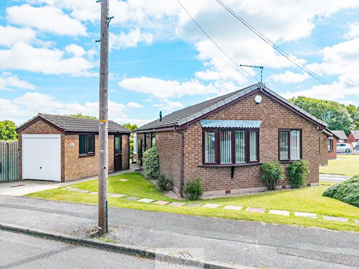 2 Bedroom Detached Bungalow For Sale In Forge Road, Wales, Sheffield, S26